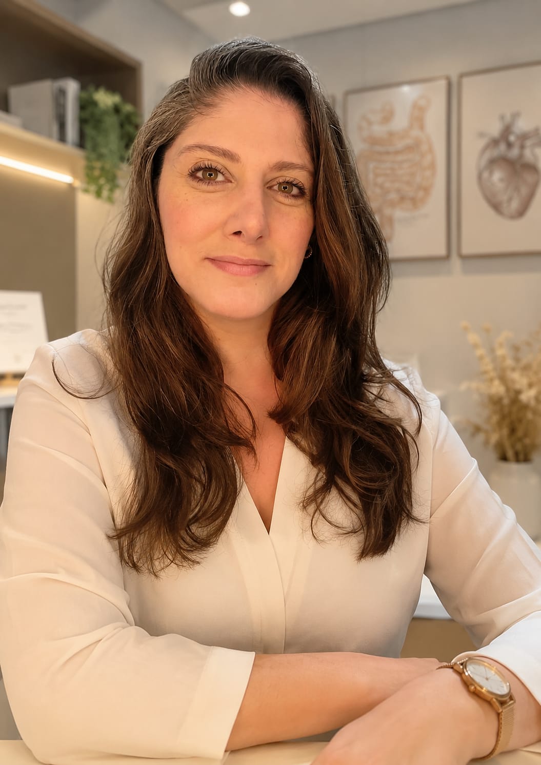 Karen Roth Saiz, enfermeira estomaterapeuta